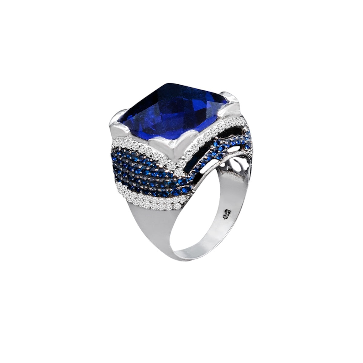 Silidia Square Ring