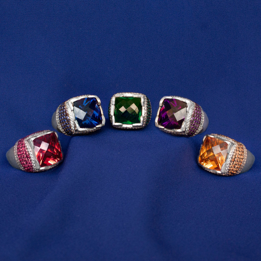 Silidia Square Ring