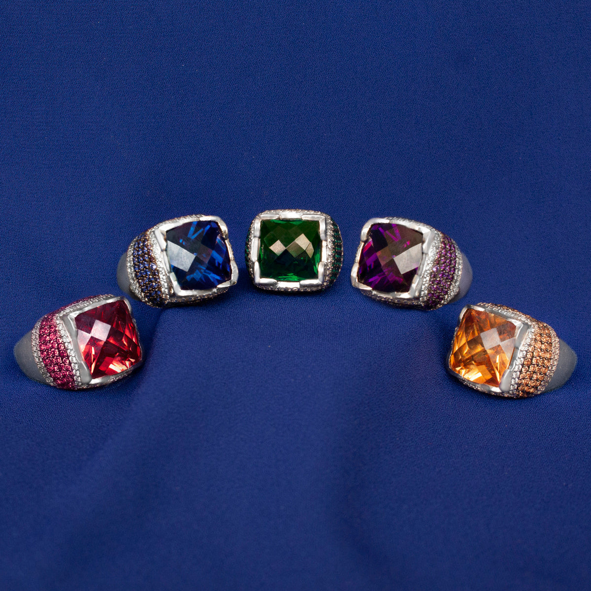 Silidia Square Ring