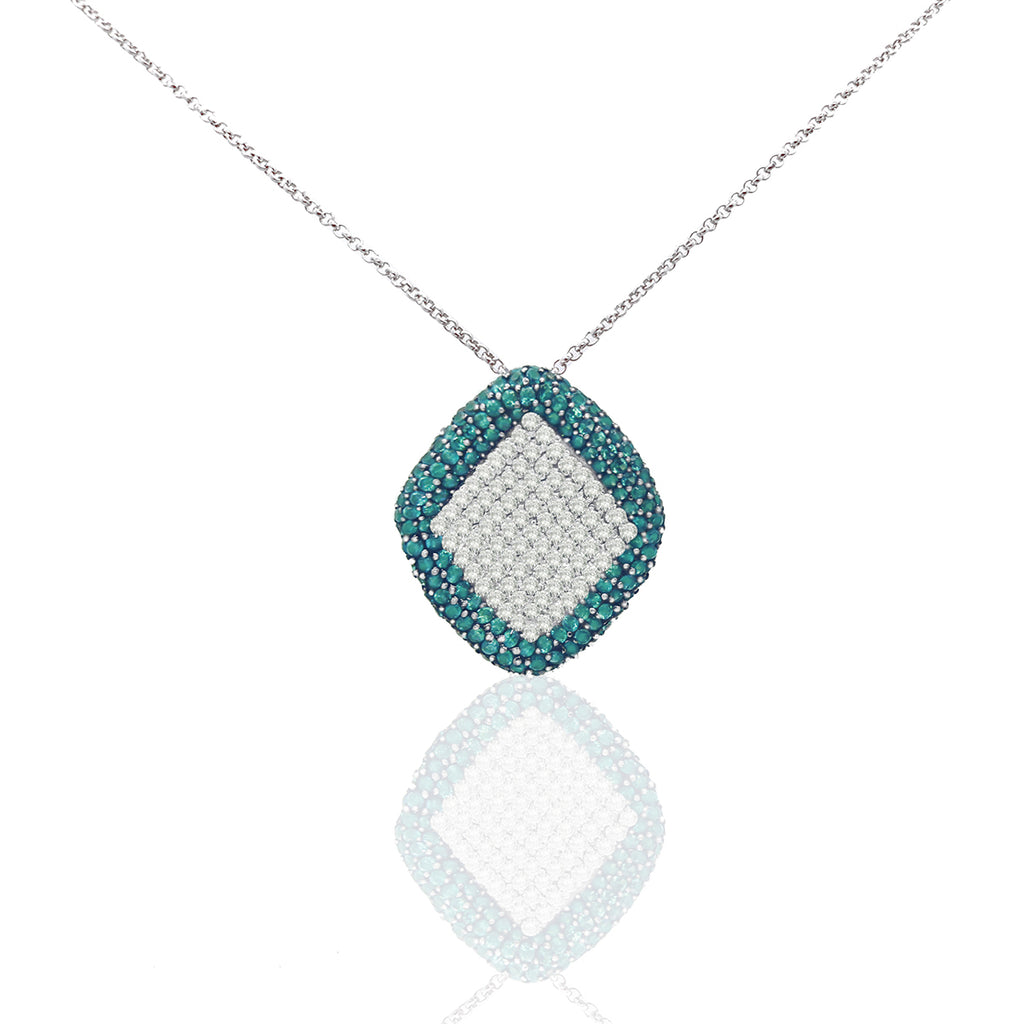 925 Sterling Silver Luxury Statement Pendant