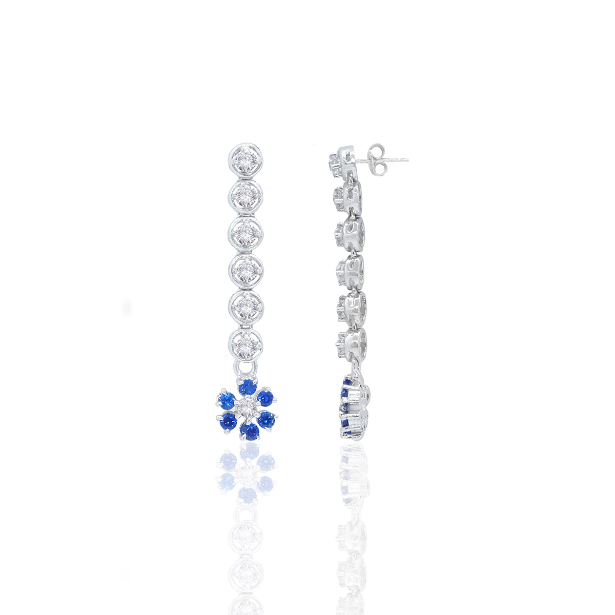 Silidia Flower Earrings