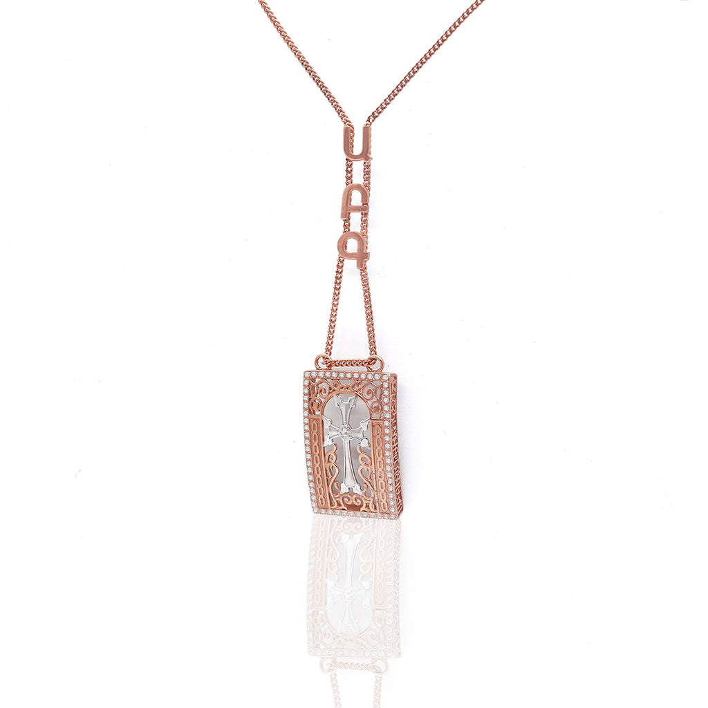 Sterling Silver Necklaces Khachkar
