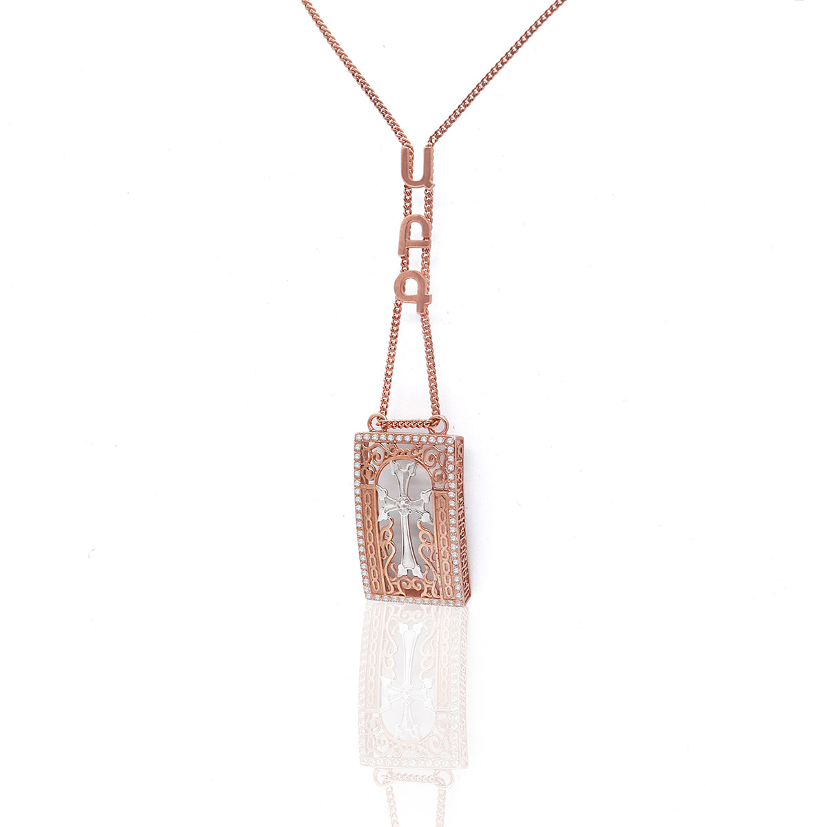 Sterling Silver Necklaces Khachkar