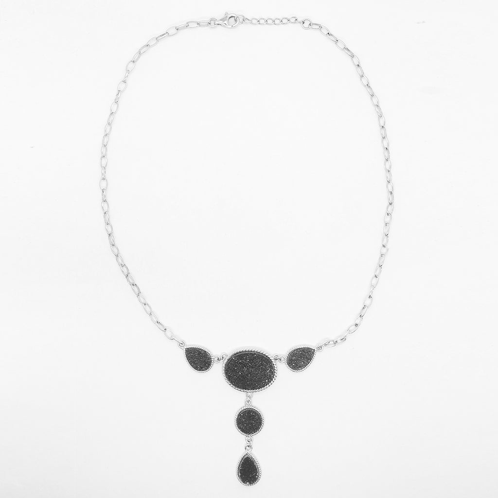 Silidia Black Onyx Necklace