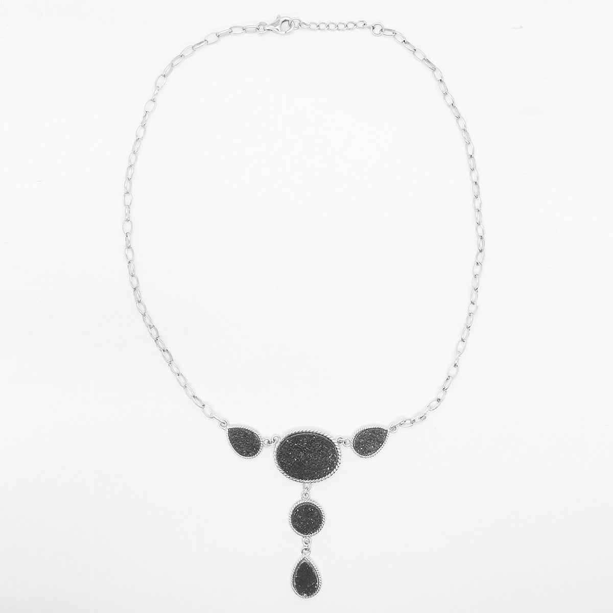 Silidia Black Onyx Necklace
