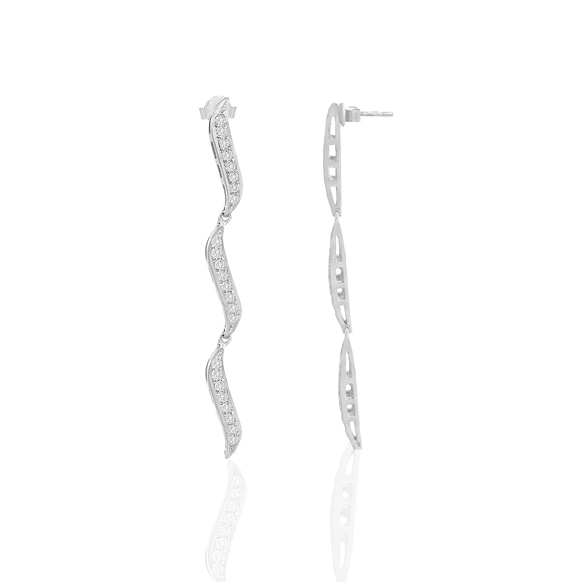 Silidia Wave Earrings
