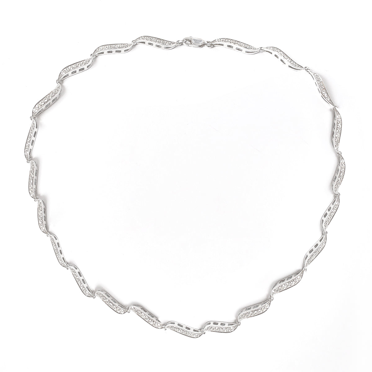 Silidia Wave Necklace