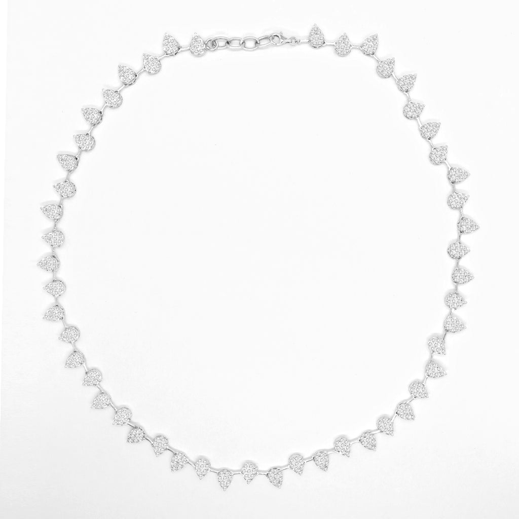 Silidia Water drop Necklace