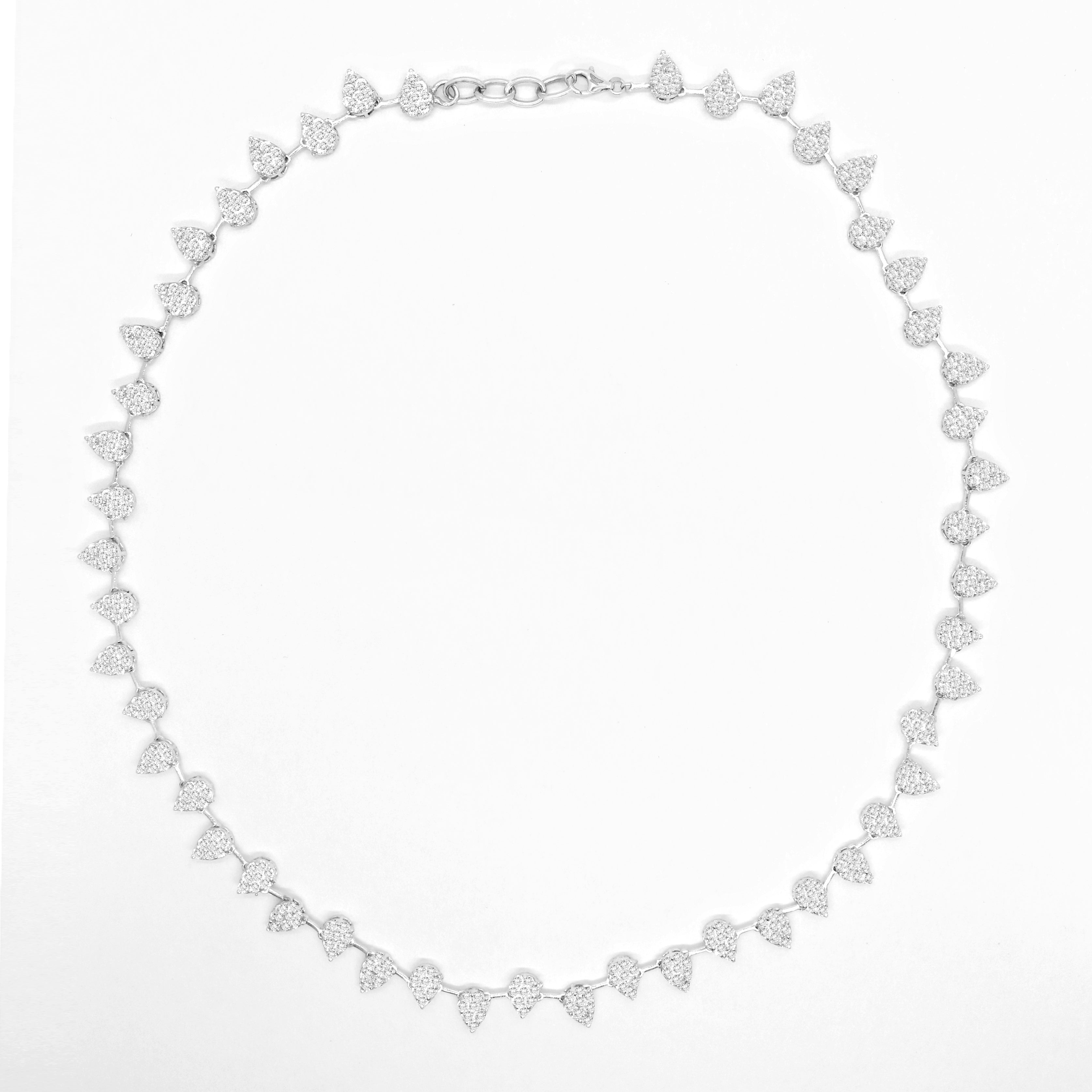 Water drop Necklace