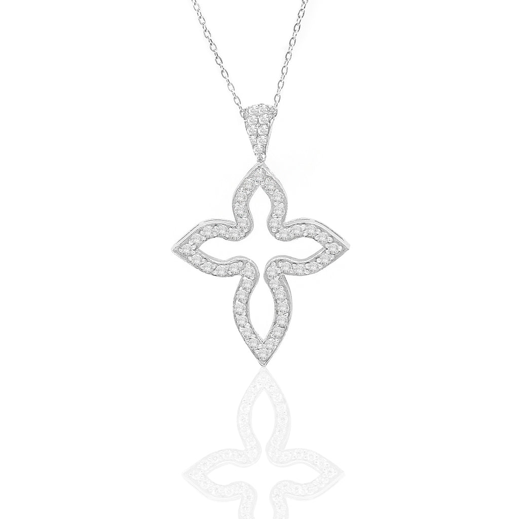 Sterling Silver Cross Pendant