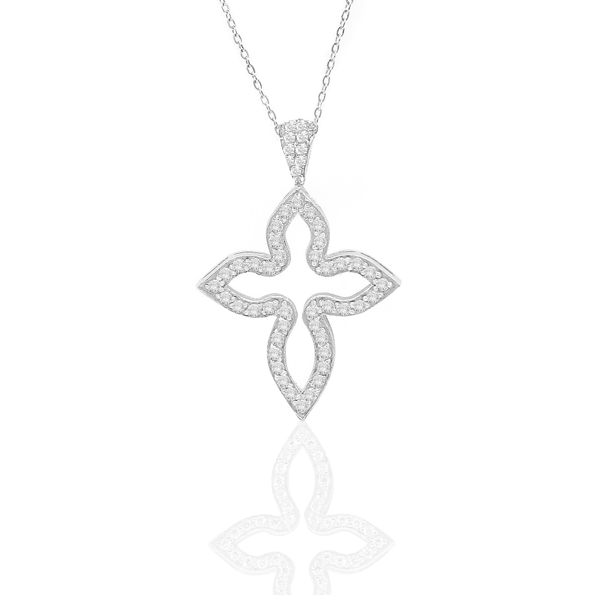 Sterling Silver Cross Pendant