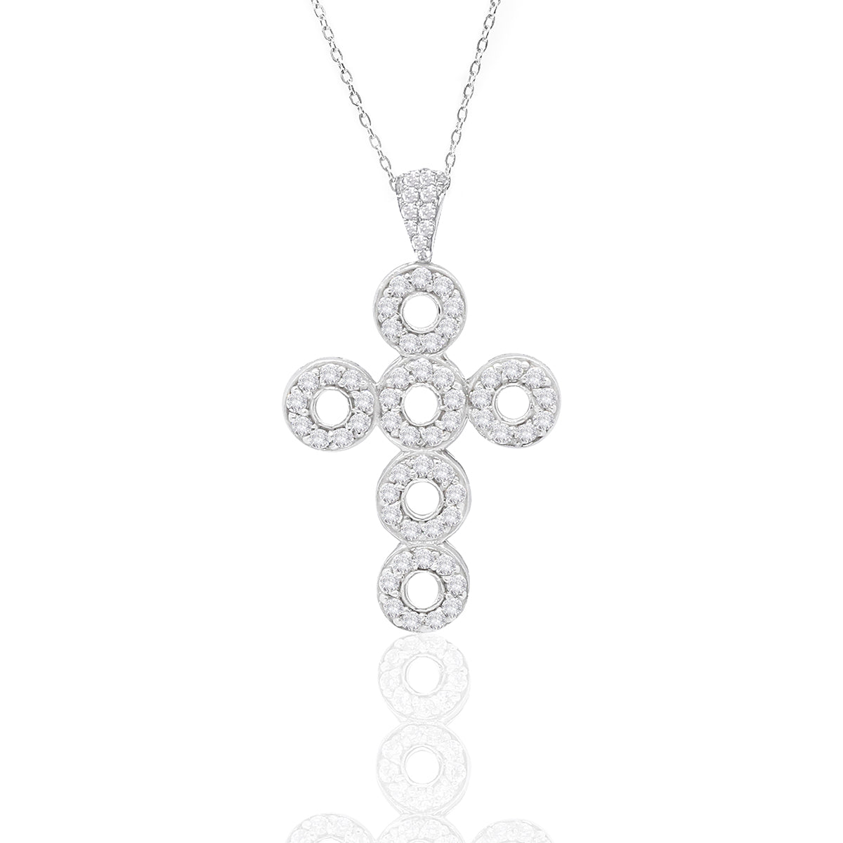 Sterling Silver Cross Pendant