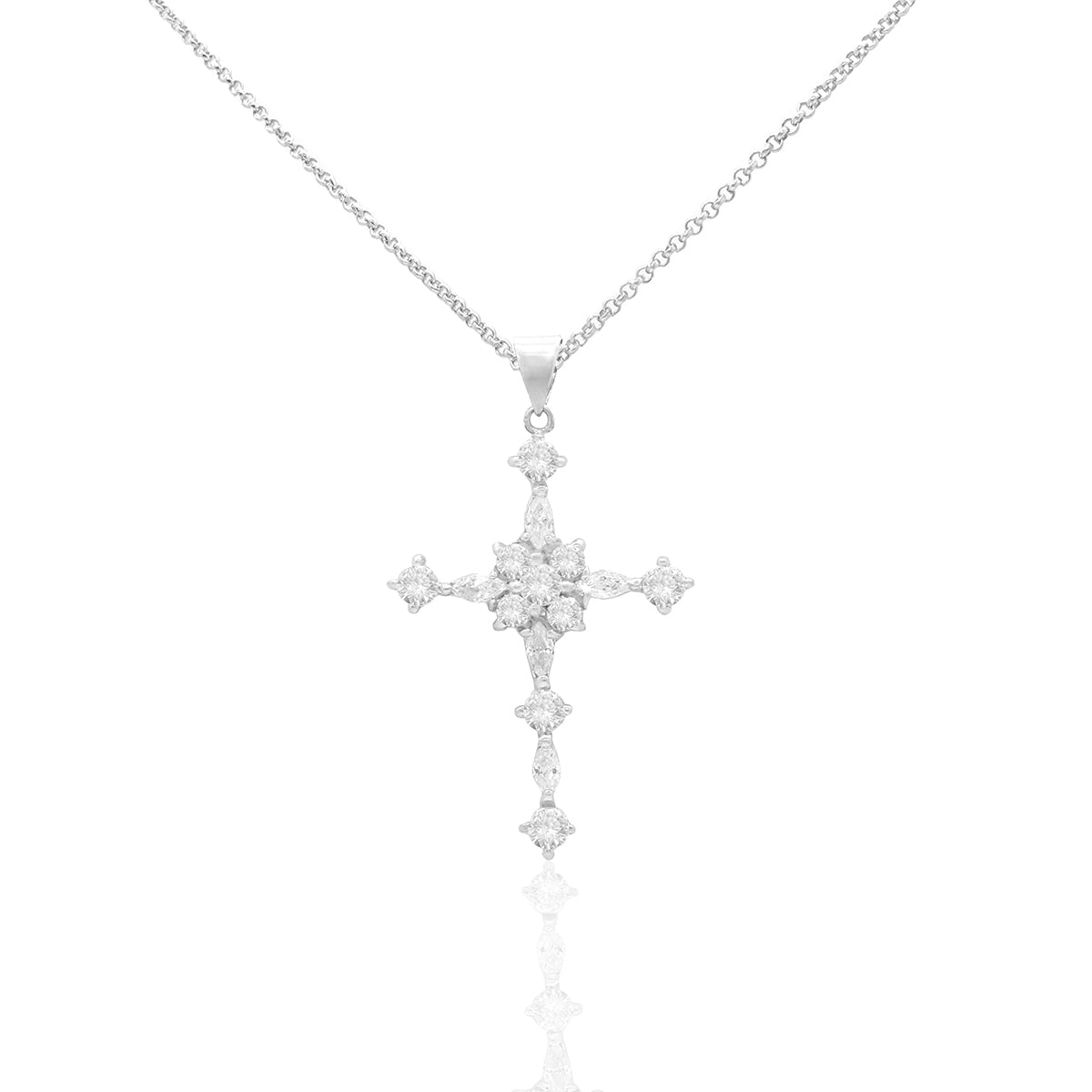 Sterling Silver Cross Pendant