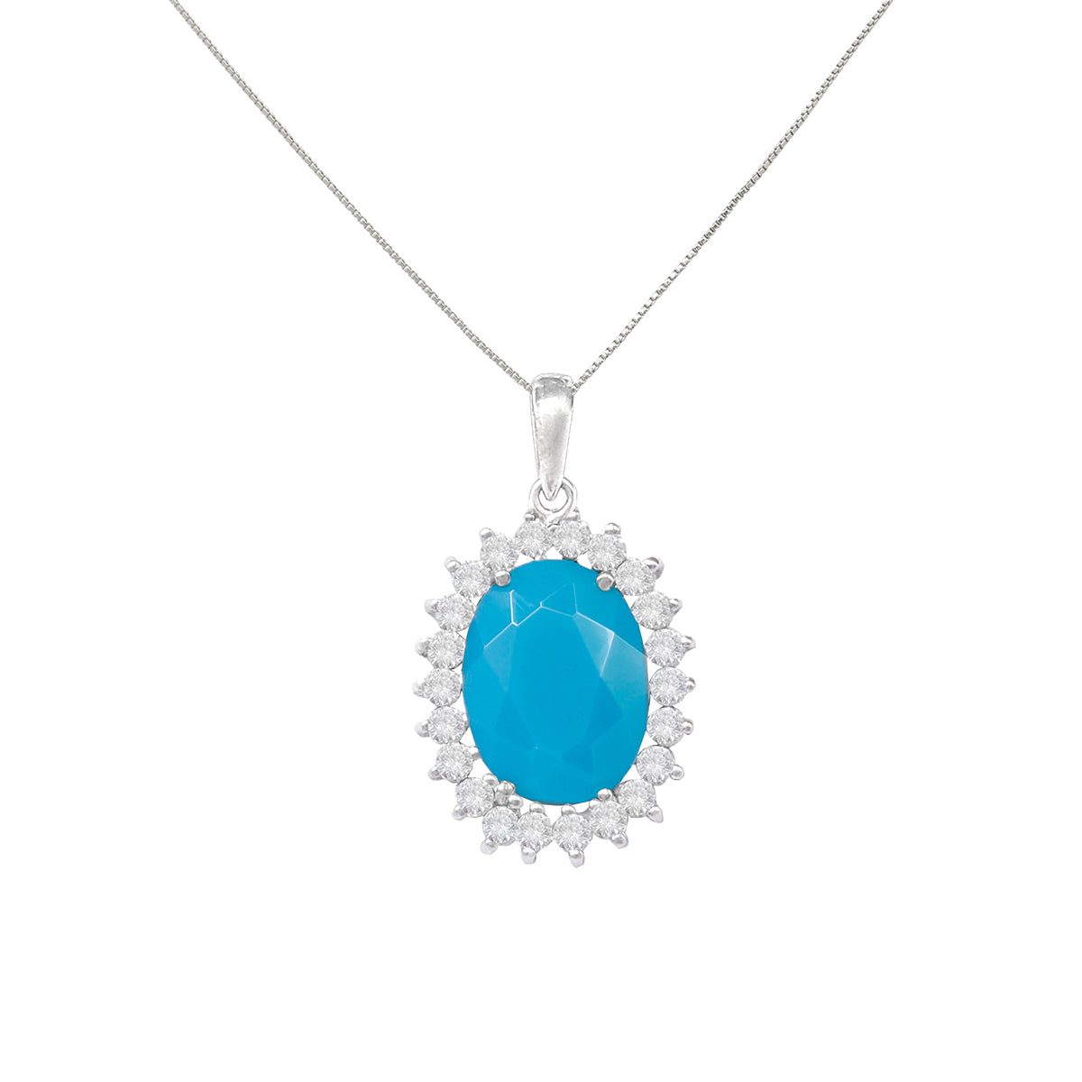 Oval Pendant