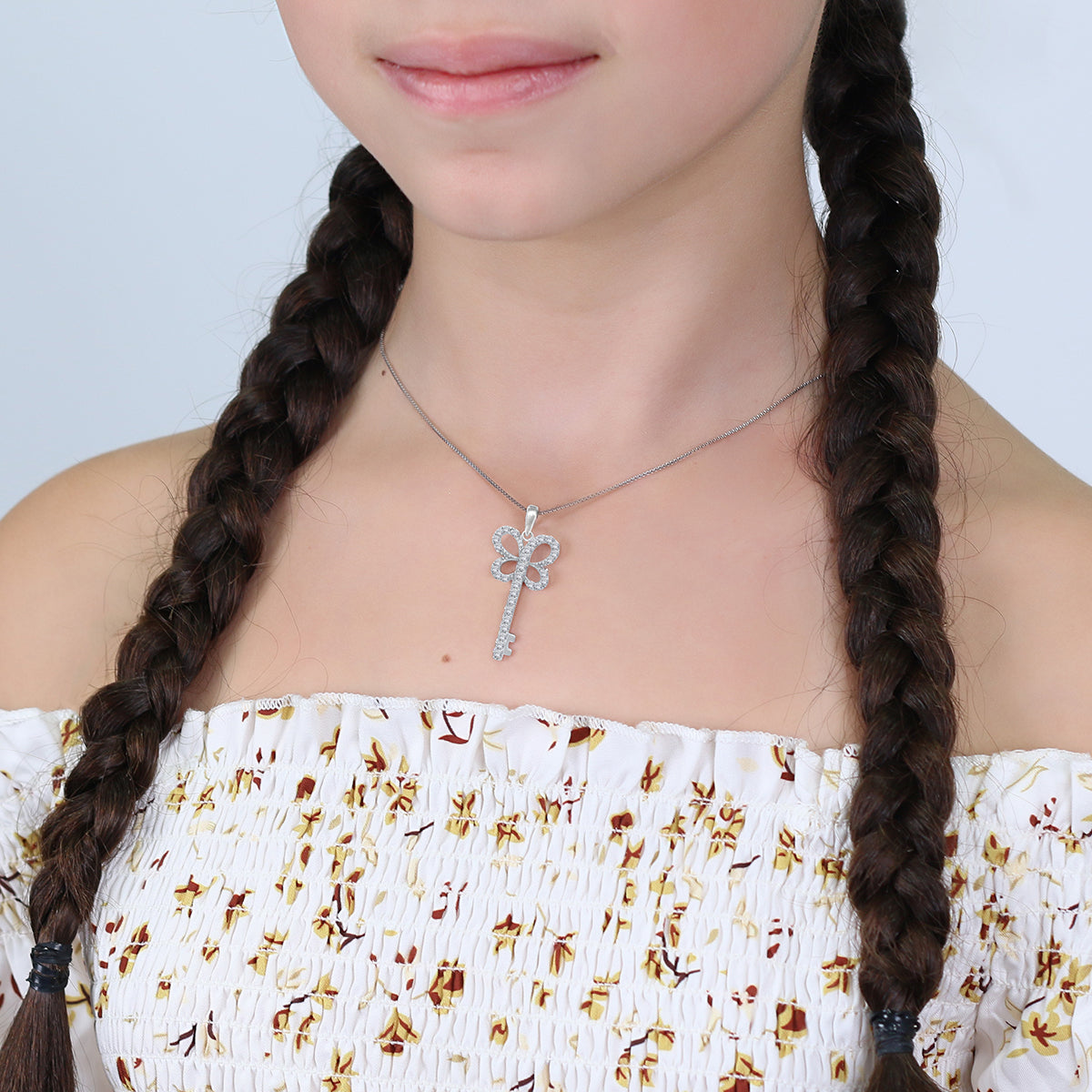 Silidia Key Pendant