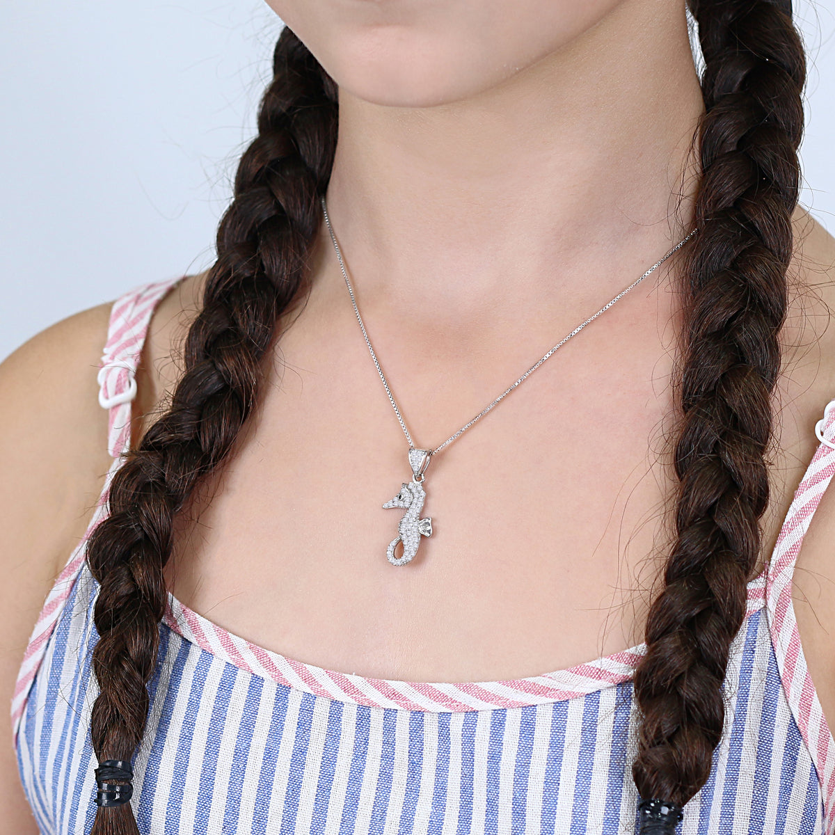 Seahorse Pendant