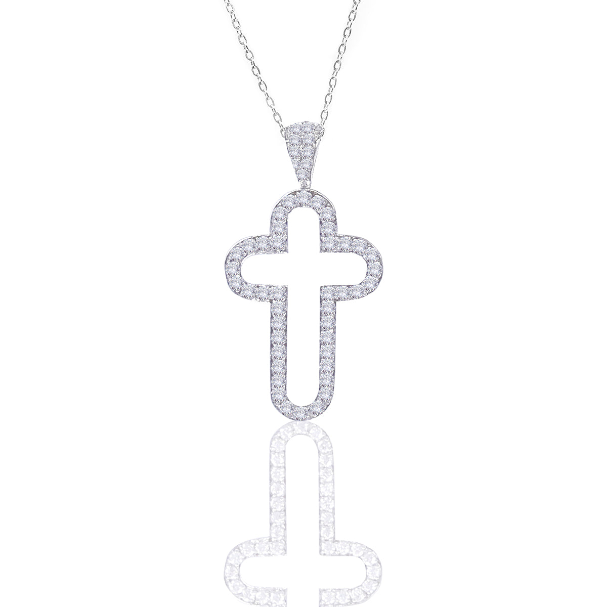 Sterling Silver Cross Pendant