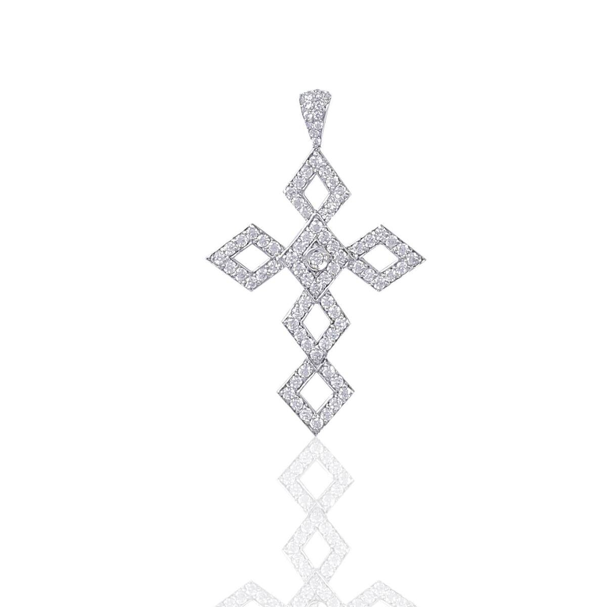 Sterling Silver Cross Pendant