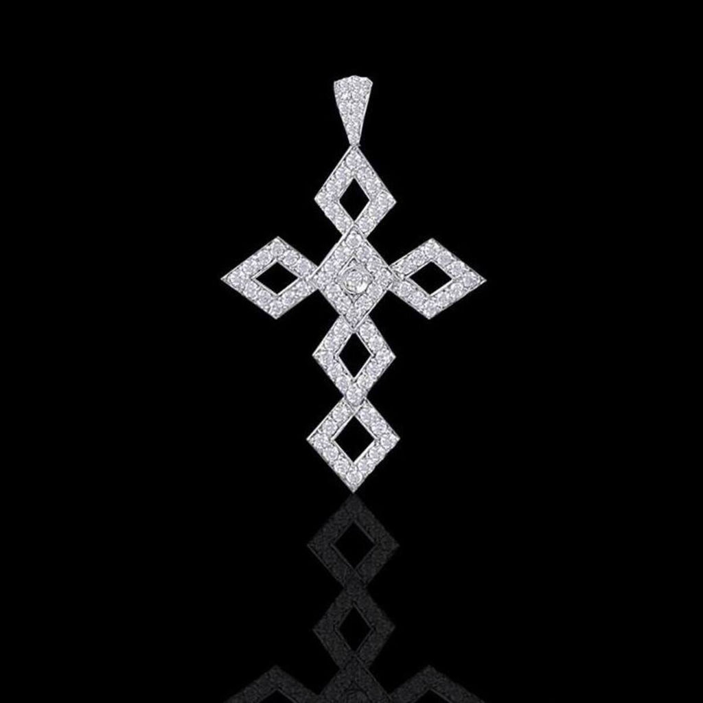 Sterling Silver Cross Pendant