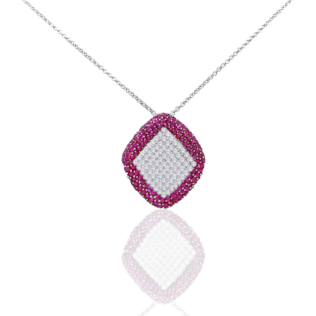 925 Sterling Silver Luxury Statement Pendant