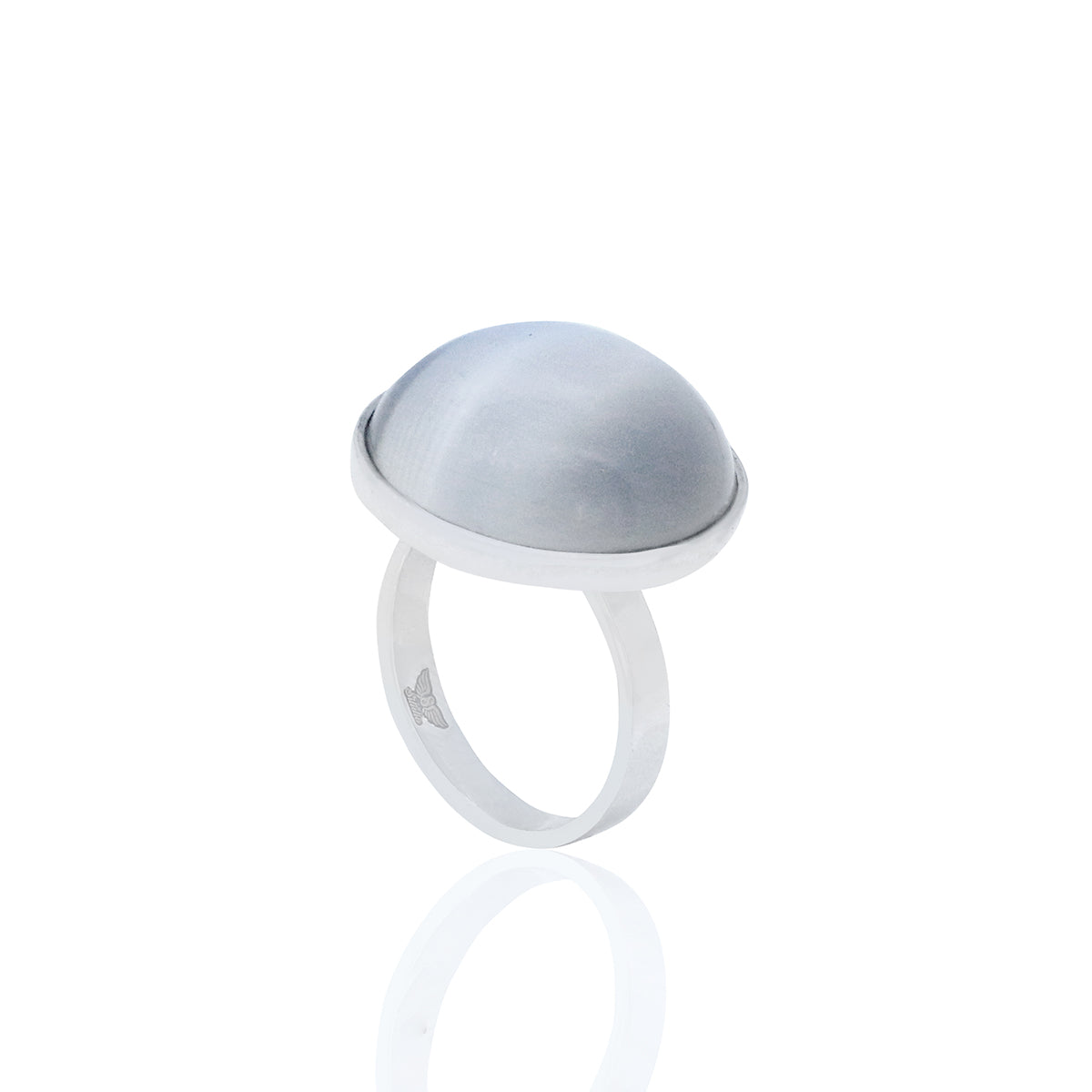 Cats Eye Stone Ring