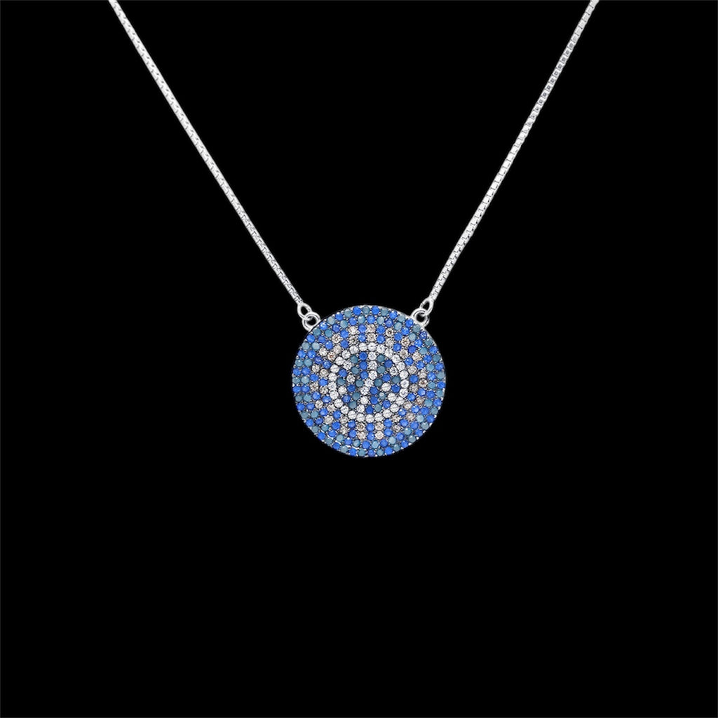Silidia Circle Pendant