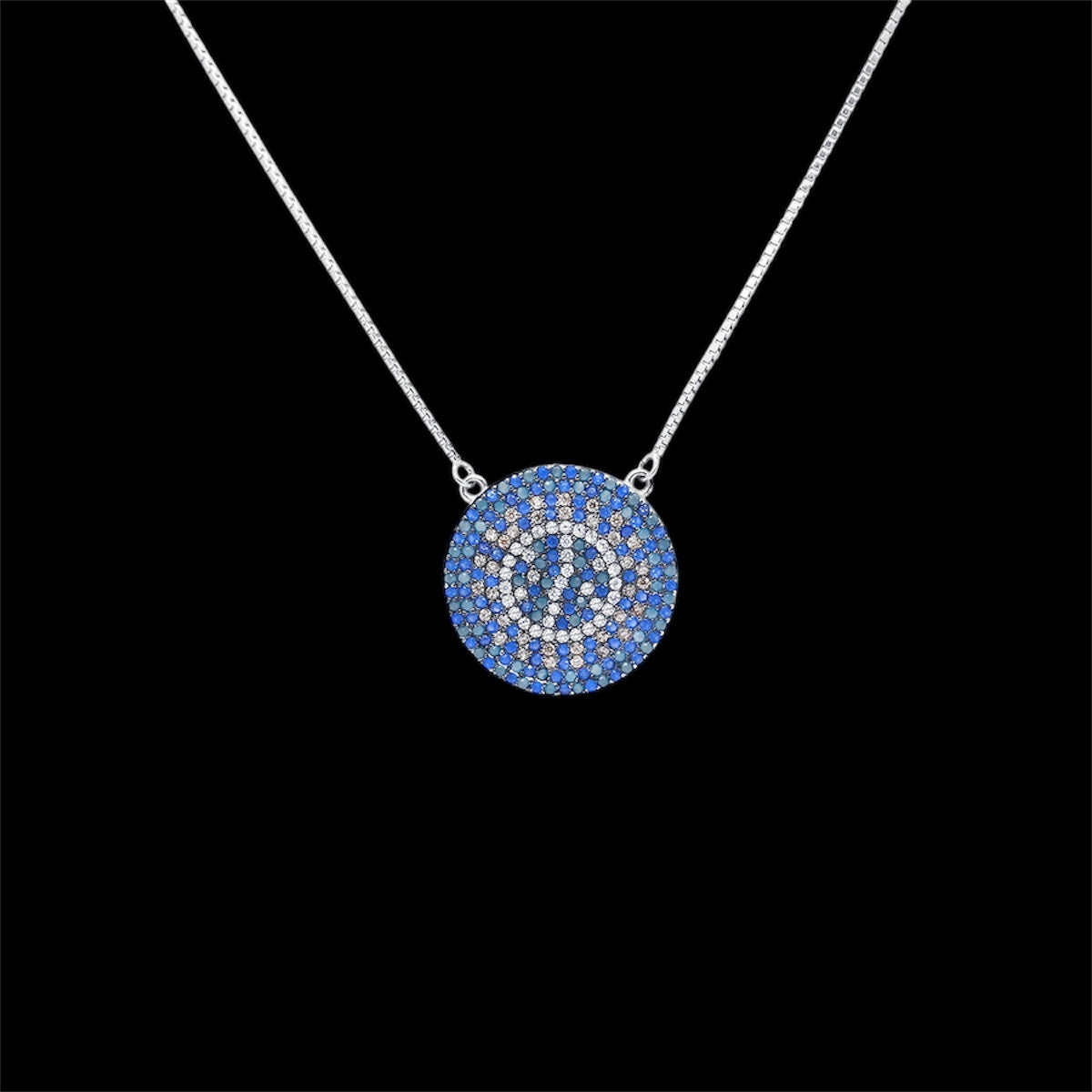 Silidia Circle Pendant