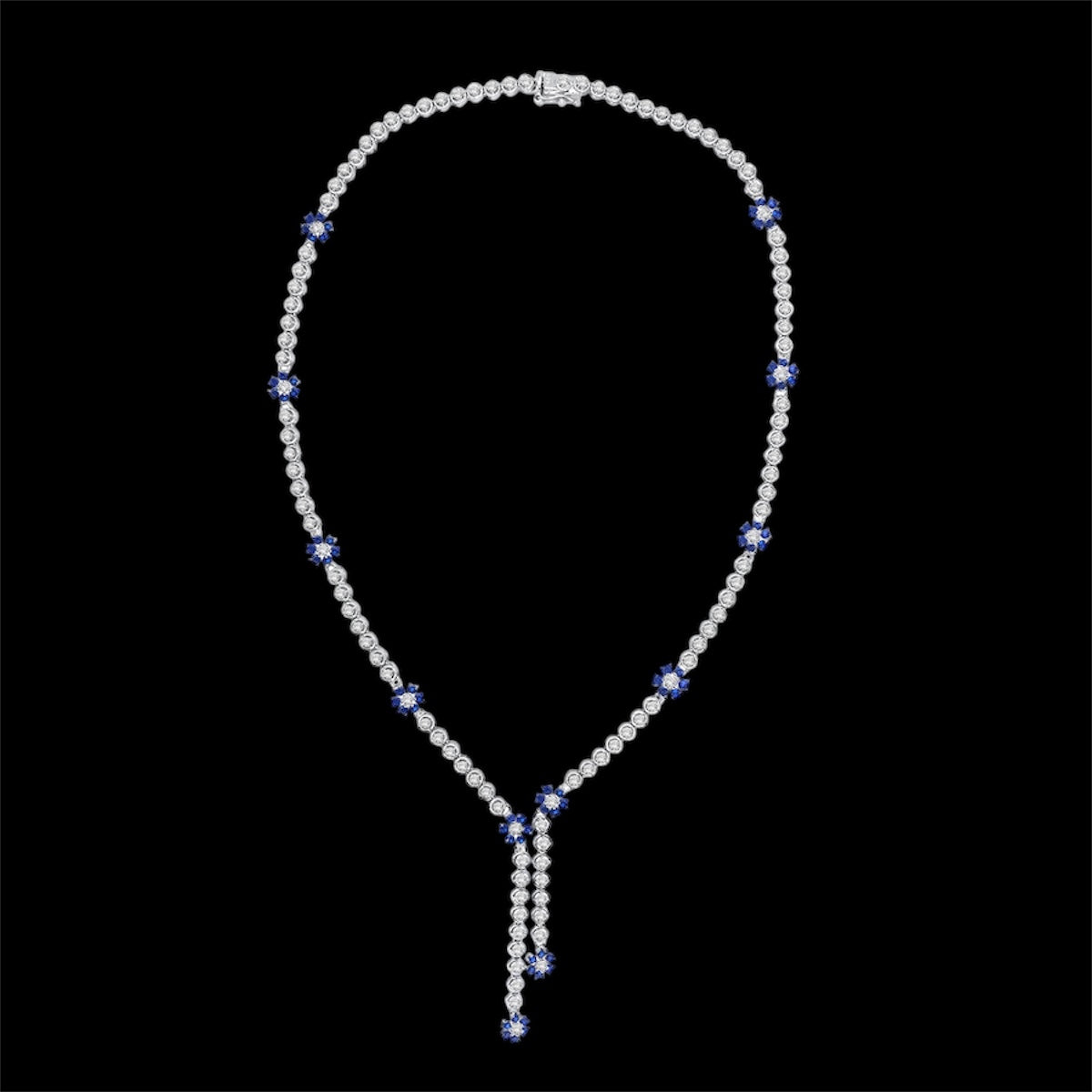 Silidia Flower Necklace