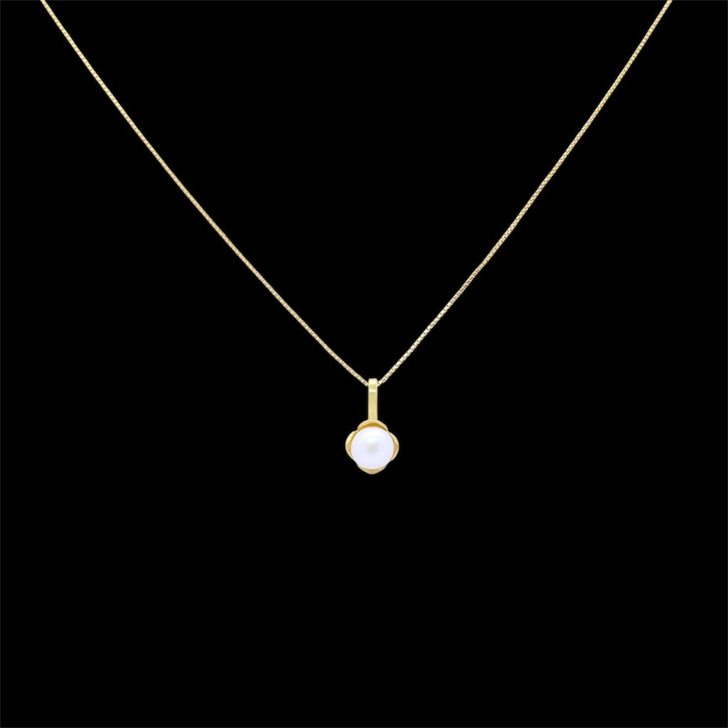 Silidia Pendant With Pearl