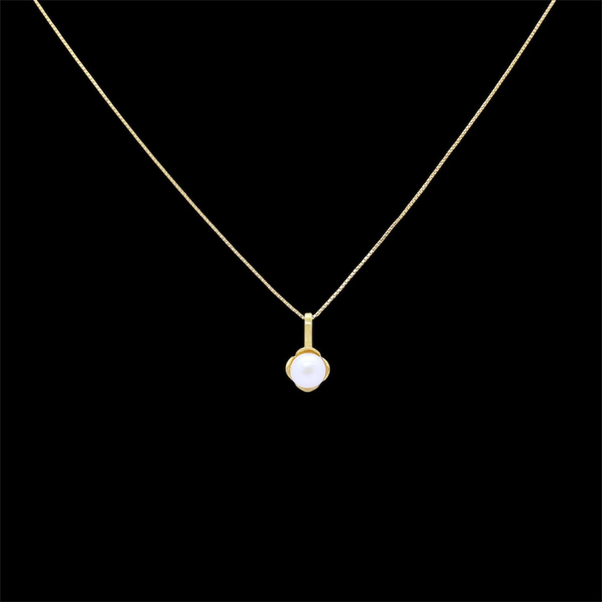 Silidia Pendant With Pearl