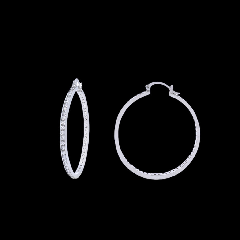 Silidia Hoop Earrings