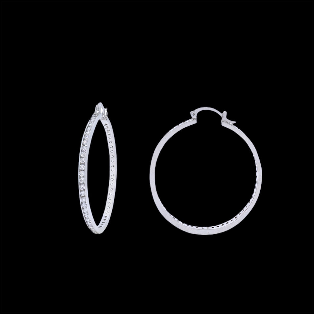 Silidia Hoop Earrings