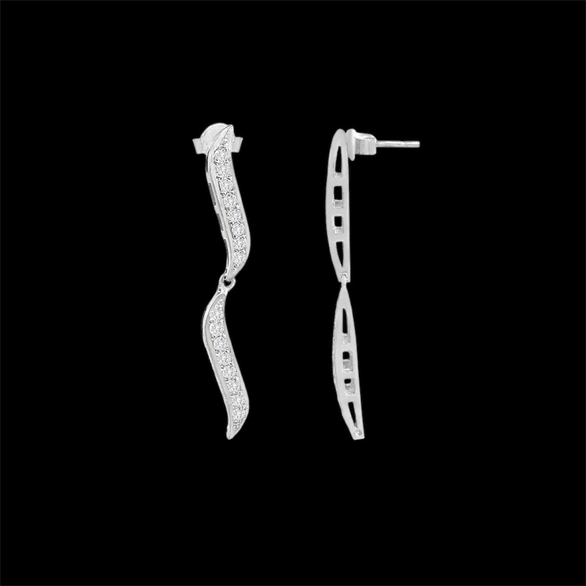 Silidia Wave Earrings