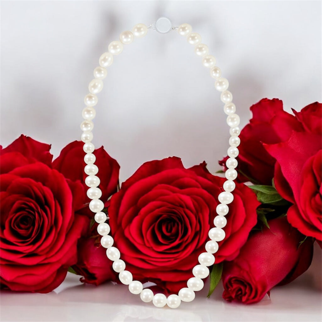 Silidia Pearl Necklace