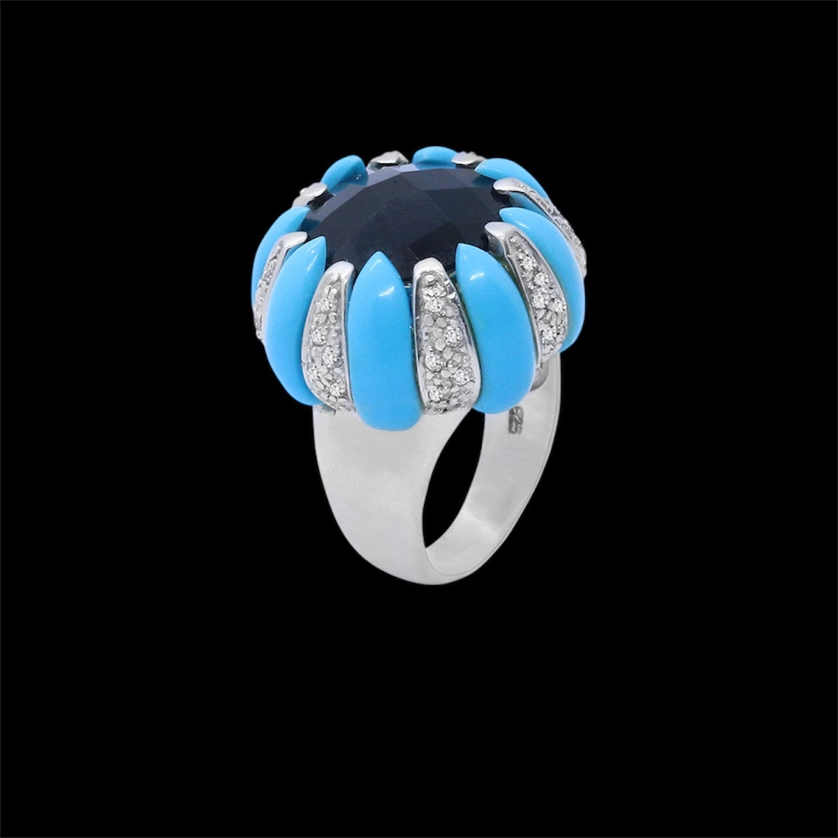 Silidia Round Ring