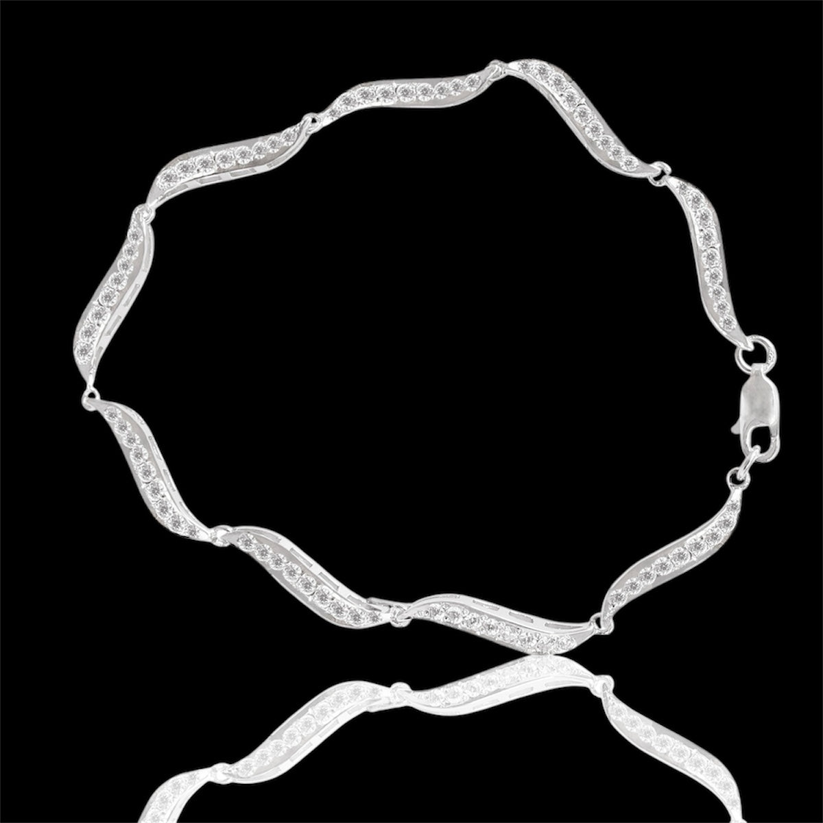 Silidia Wave Bracelet