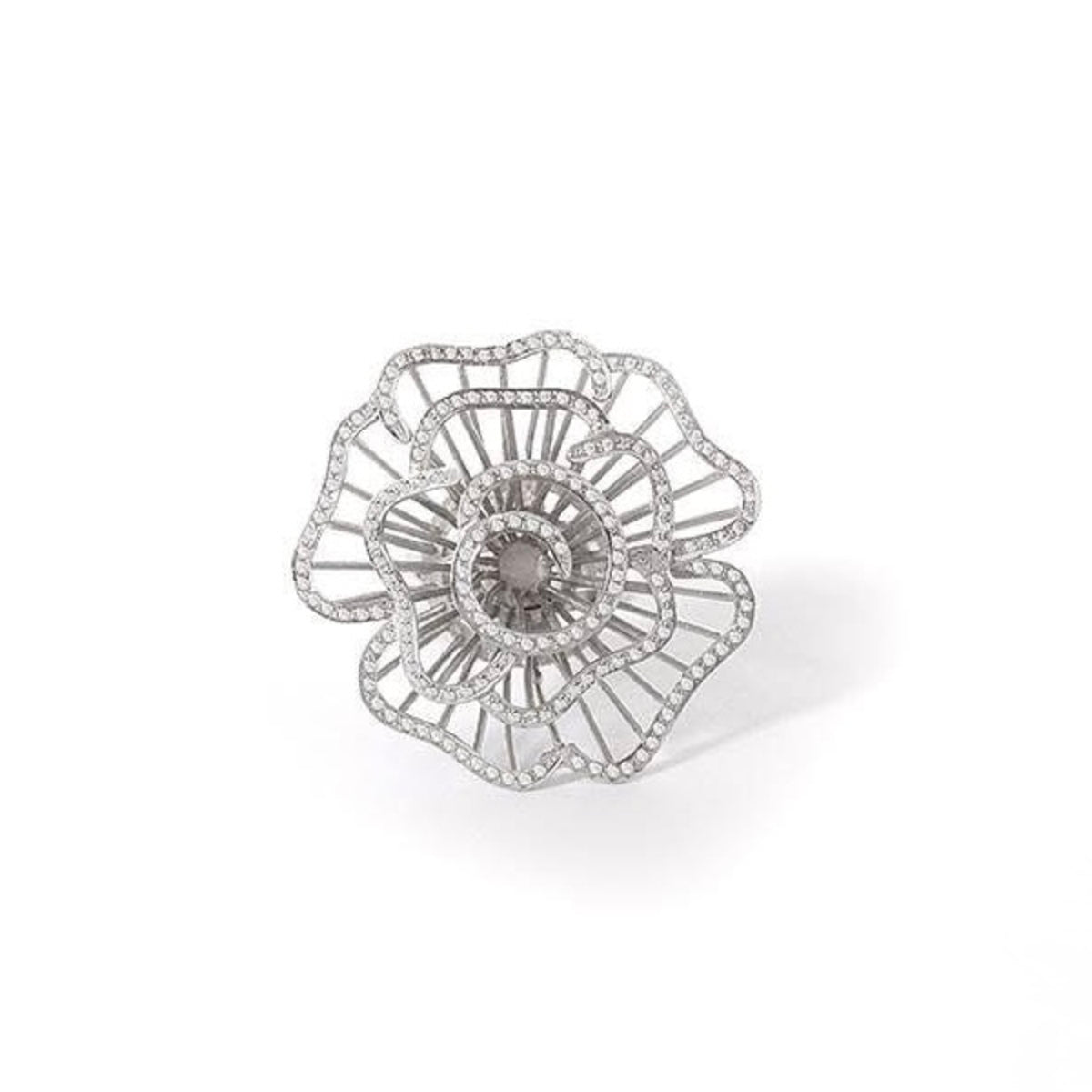 Silidia Rose Flower Ring