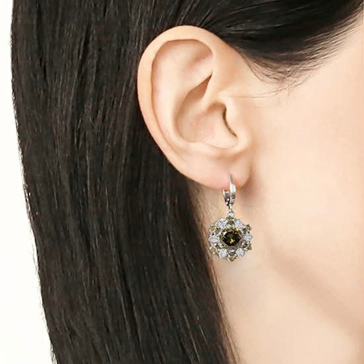 Silidia Flower Earrings