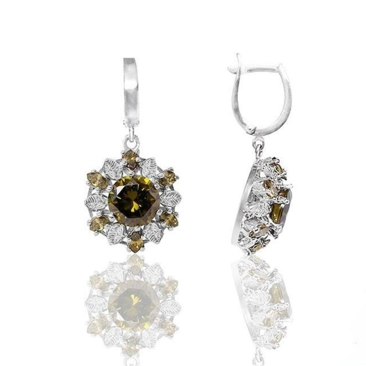 Silidia Flower Earrings