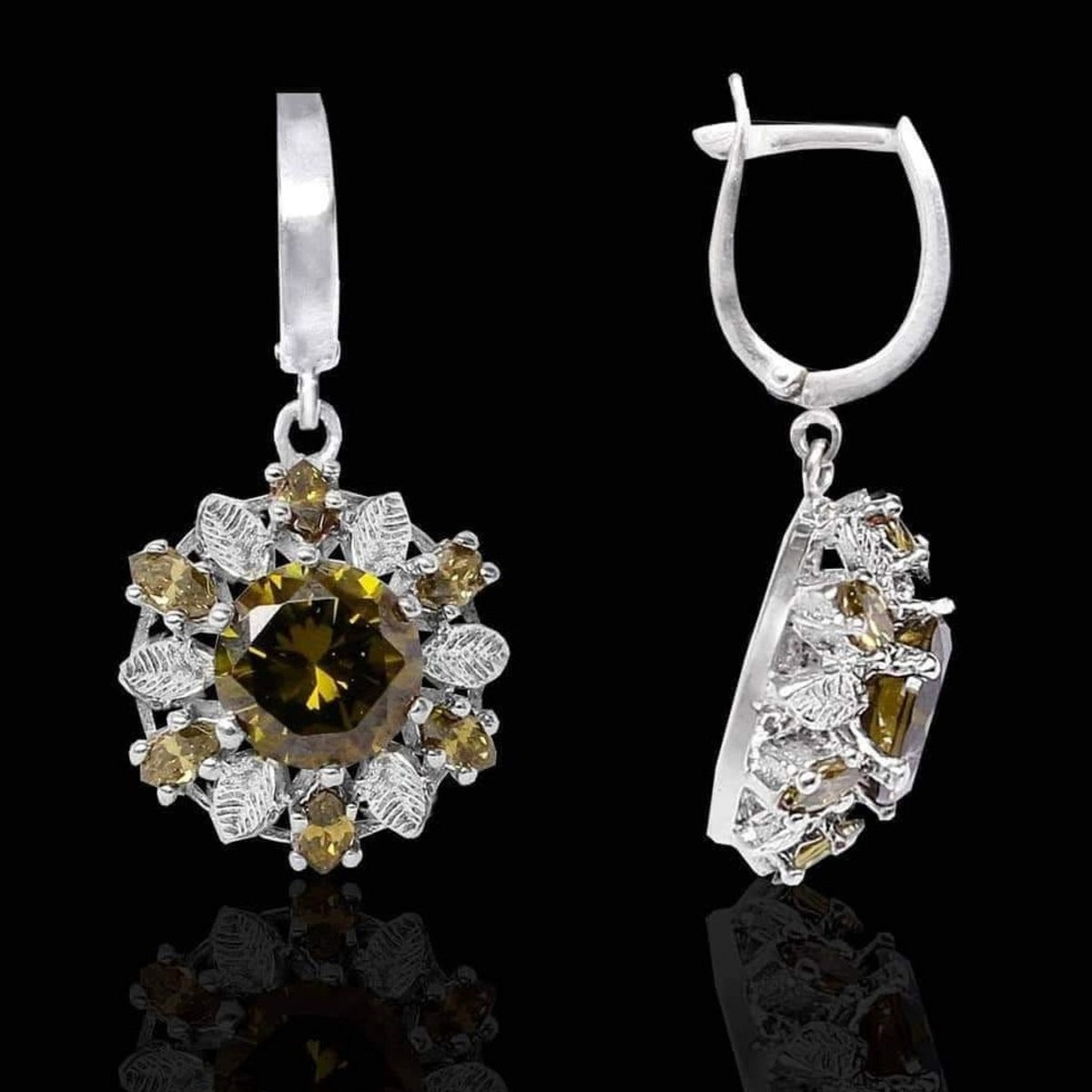 Silidia Flower Earrings