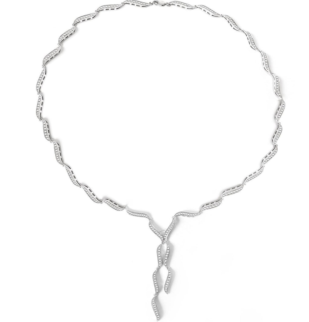 Silidia Wave Necklace