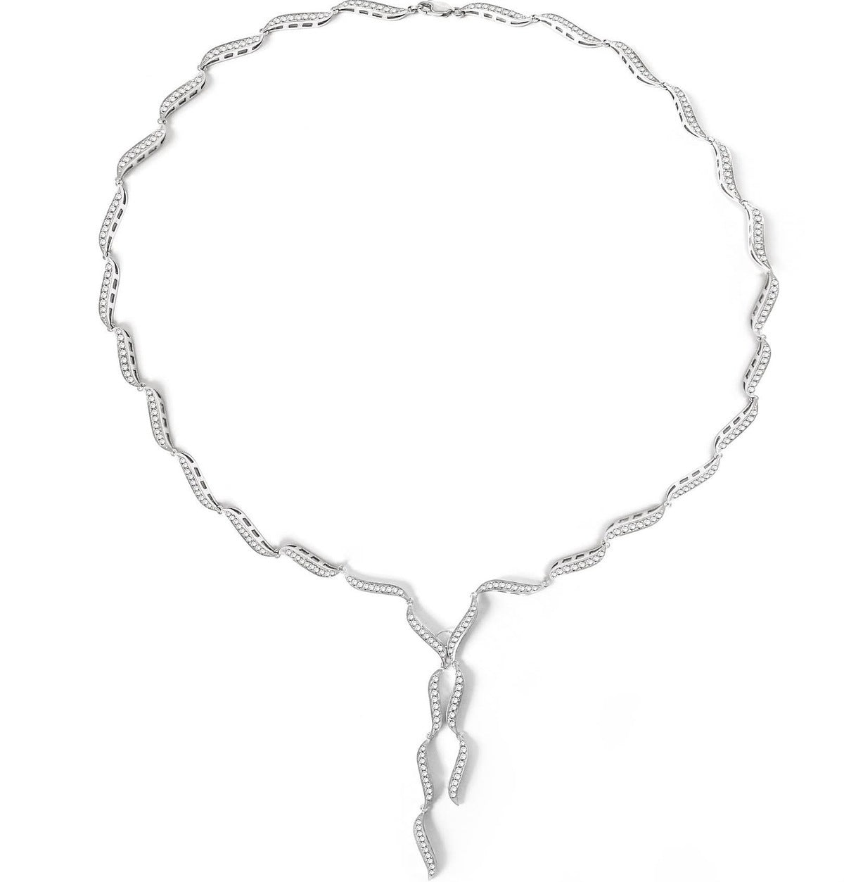 Silidia Wave Necklace