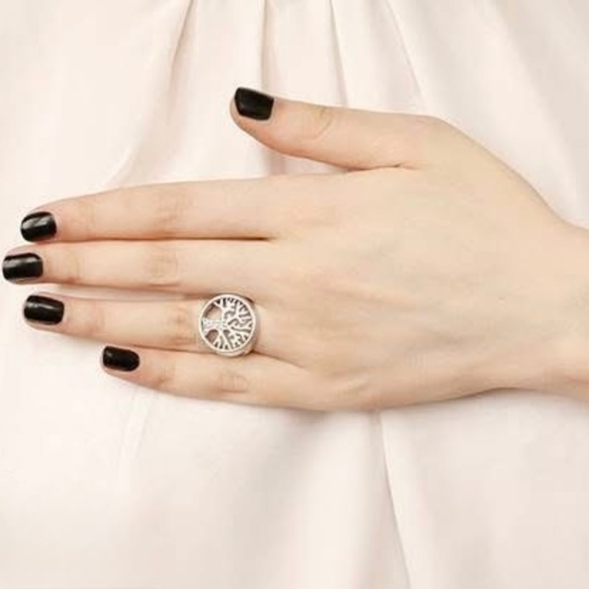 Silidia Tree of Life Ring