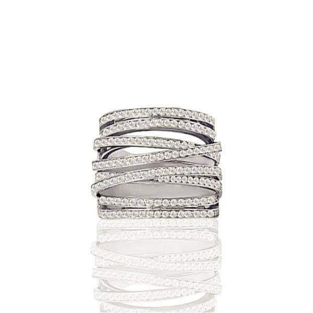 Silidia Silver Ring Bridge