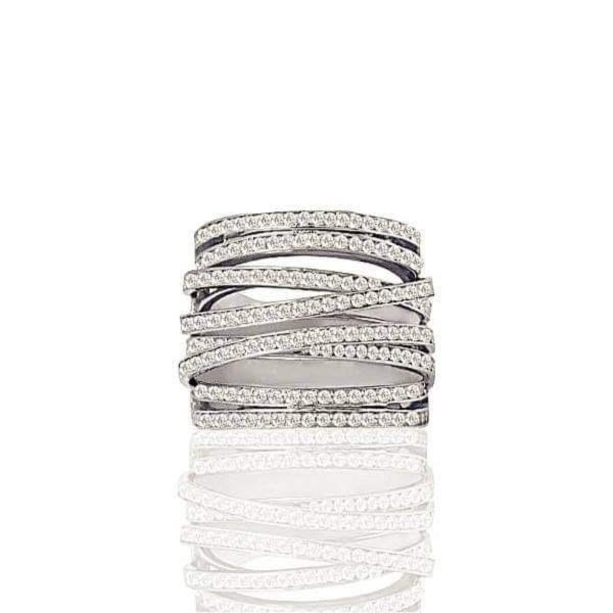 Silidia Silver Ring Bridge