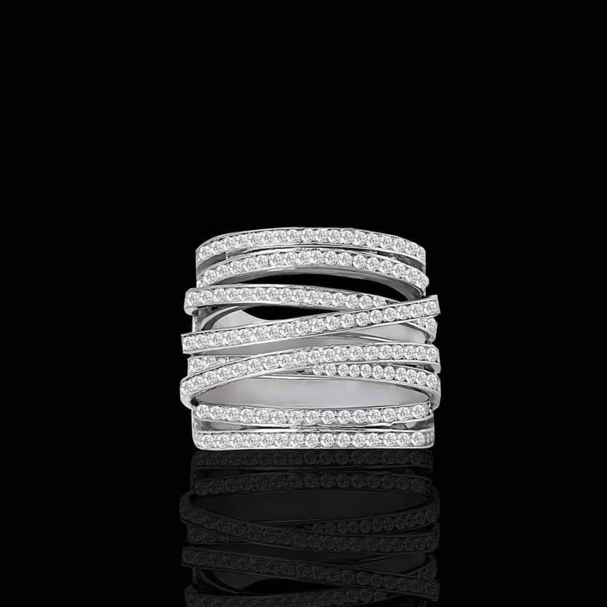 Silidia Silver Ring Bridge