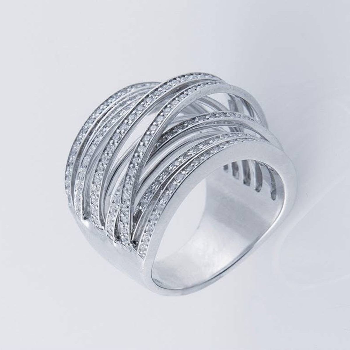 Silidia Silver Ring Bridge