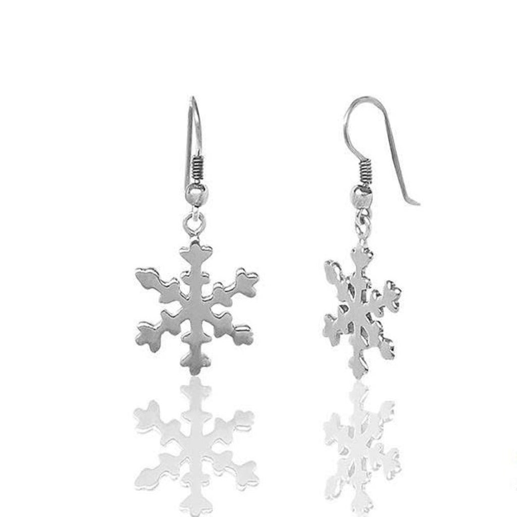 Snowflake Earrings