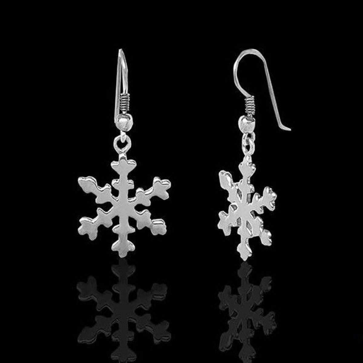 Snowflake Earrings