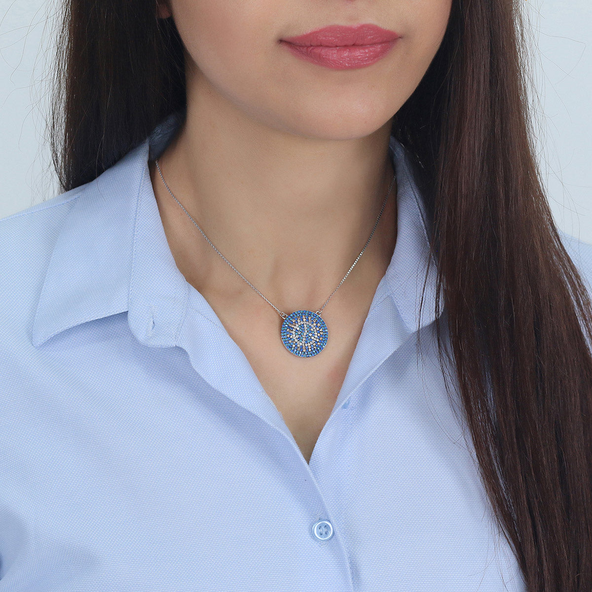 Silidia Circle Pendant